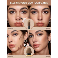 Sheglam Precision Sculpt Liquid Contour Duo Warm Honey 6ml