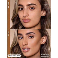 Sheglam Precision Sculpt Liquid Contour Duo Warm Honey 6ml