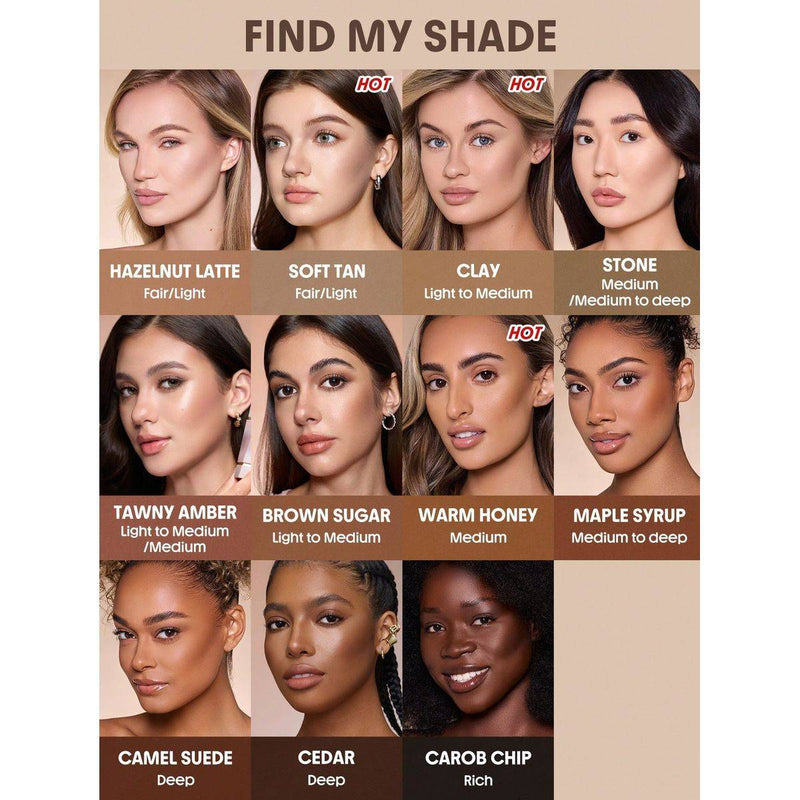 Sheglam Precision Sculpt Liquid Contour Duo Warm Honey 6ml