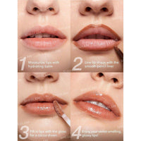 Sheglam Willy Wonka Cocoa Kiss Lipstick & Liner Set Hot Fudge 2.7ml