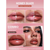 Sheglam Bold Booster Lip Plumper Honey Glaze 1.5g