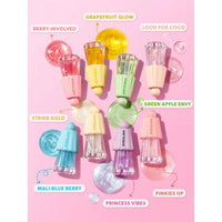 Sheglam Jelly Wow Hydrating Lip Oil Loco For Coco 6g