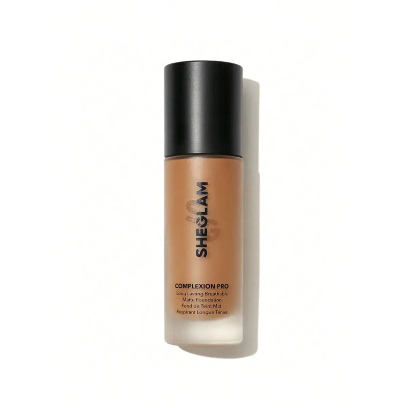 Sheglam Complexion Pro Long Lasting 
Breathable Matte Foundation Mahogany 30ml