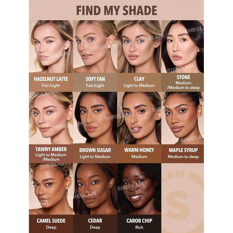 Sheglam Sun Sculpt Liquid Contour Warm Honey 5.2ml