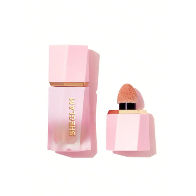 Sheglam Color Bloom Liquid Blush Matte Finish Hush Hush 5.2ml