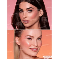 Sheglam Color Bloom Liquid Blush Matte Finish Hush Hush 5.2ml