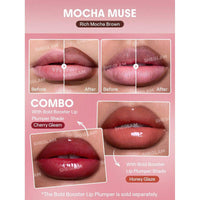 Sheglam Bold Booster Plumping Lip Liner Mocha Muse 0.20g