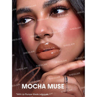 Sheglam Bold Booster Plumping Lip Liner Mocha Muse 0.20g