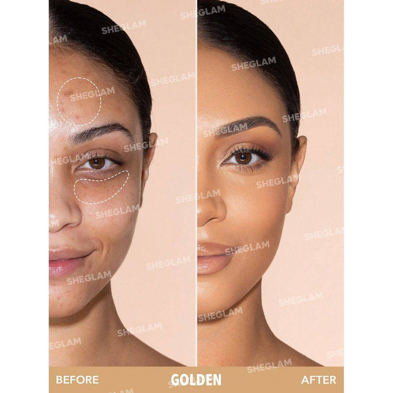 Sheglam Complexion Boost Concealer Golden 4.5g