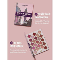Sheglam When In Vienna 
Eyeshadow Palette 23 Shades 16.1g