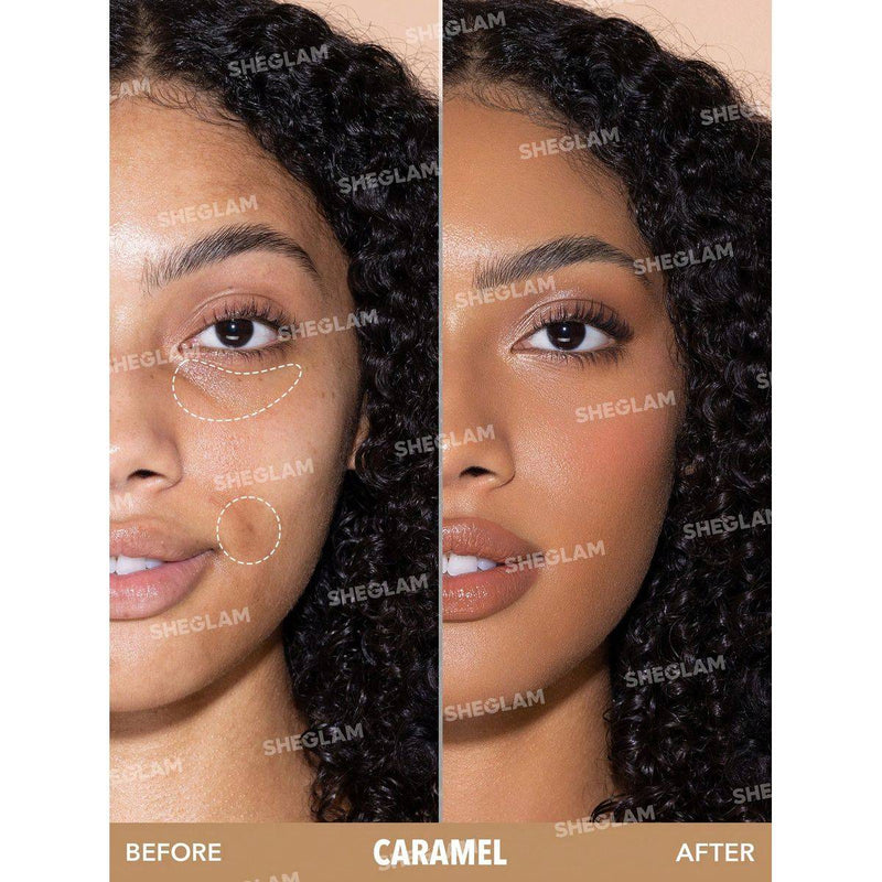Sheglam Complexion Boost Concealer Caramel 4.5g