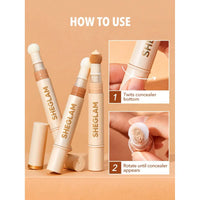 Sheglam Complexion Boost Concealer Caramel 4.5g