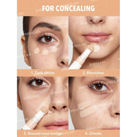Sheglam Complexion Boost Concealer Caramel 4.5g