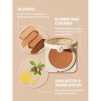 Sheglam Skin Focus High Coverage Powder Foundation Shell 11g
