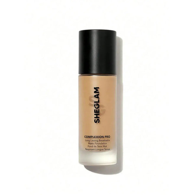 Sheglam Complexion Pro Long Lasting 
Breathable Matte Foundation Caramel 30ml