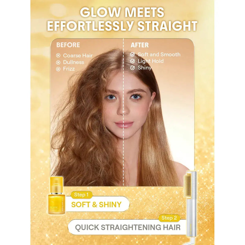 Sheglam Hair 24K Glow High Shine Styling Serum 50ml