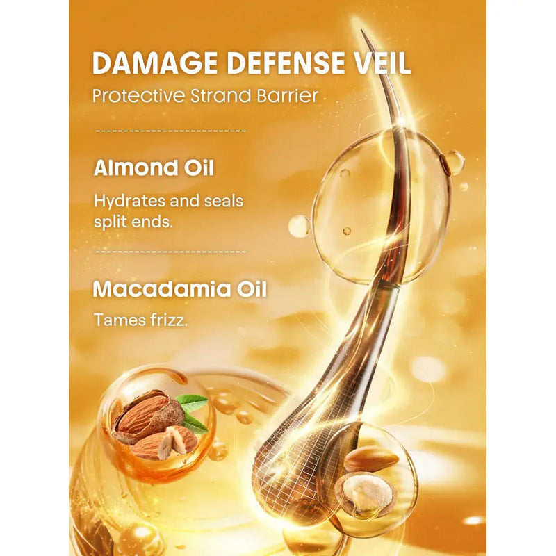 Sheglam Hair 24K Glow High Shine Styling Serum 50ml