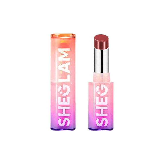 Sheglam Mirror Kiss High Shine Lipstick High Key 2.9g