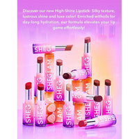 Sheglam Mirror Kiss High Shine Lipstick High Key 2.9g