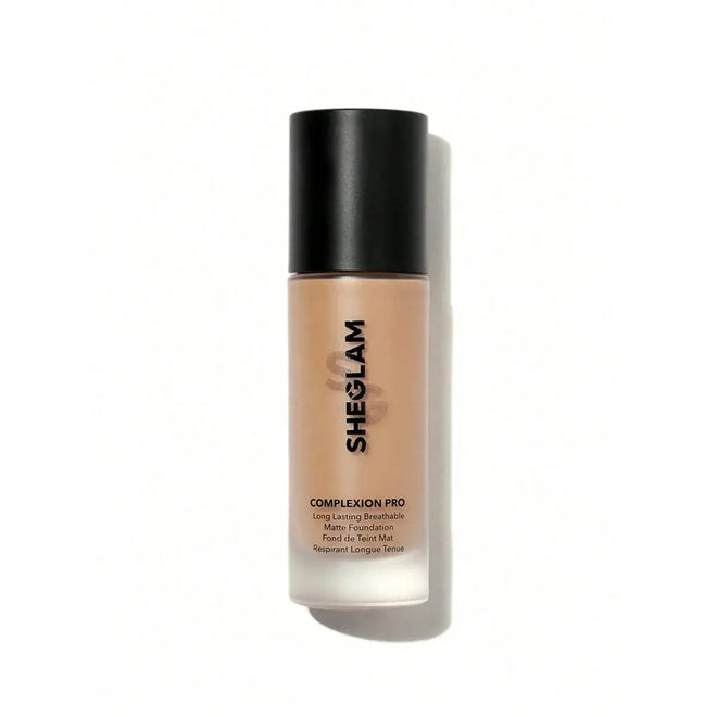 Sheglam Complexion Pro Long Lasting 
Breathable Matte Foundation Chestnut 30ml