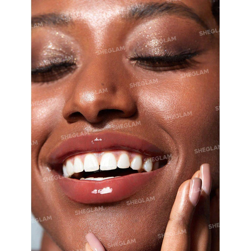 Sheglam Pout Perfect Shimmer Lip Plumper Sepia Kiss 2g