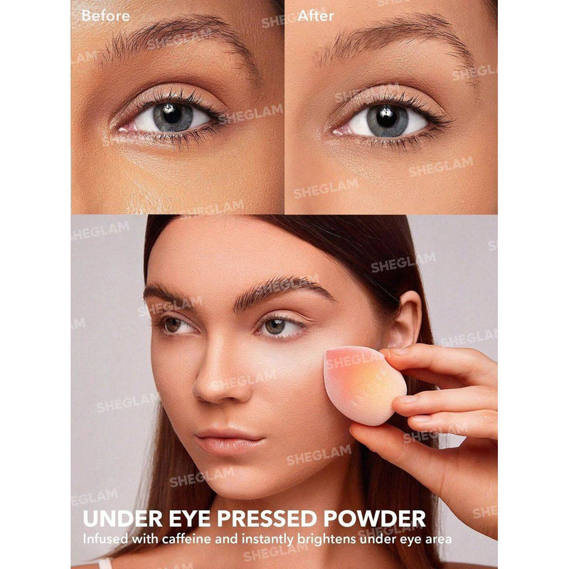 Sheglam Insta-Ready Face & Under Eye Setting Powder Duo Translucent