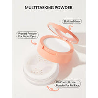 Sheglam Insta-Ready Face & Under Eye Setting Powder Duo Translucent