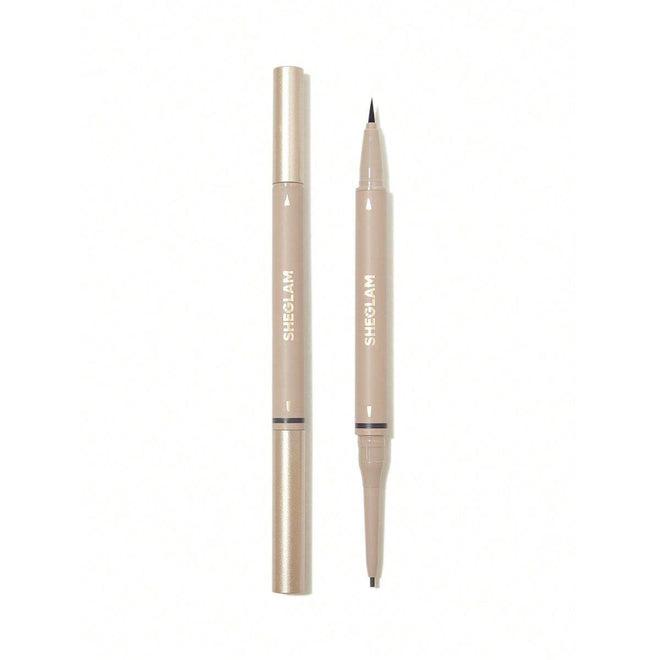 Sheglam Brows On Demand 2 In 1 Eyebrow Pencil Espresso 0.4g