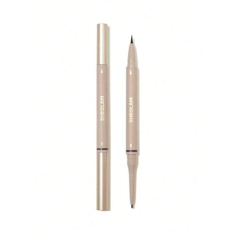 Sheglam Brows On Demand 2 In 1 Eyebrow Pencil Espresso 0.4g