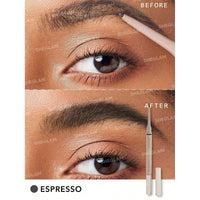 Sheglam Brows On Demand 2 In 1 Eyebrow Pencil Espresso 0.4g