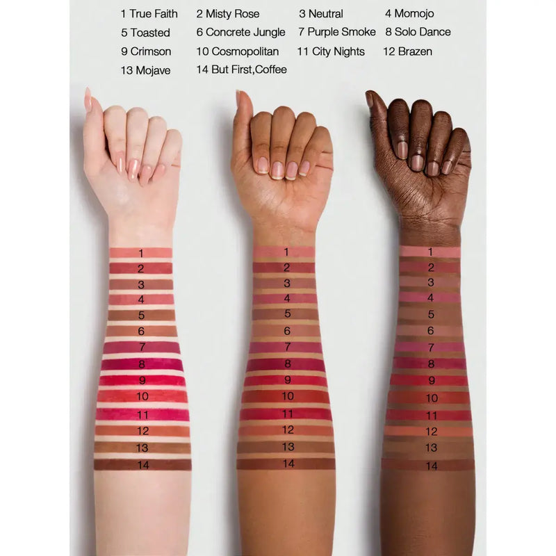 Sheglam Lip Facts Lip Liner Toasted 1.7g