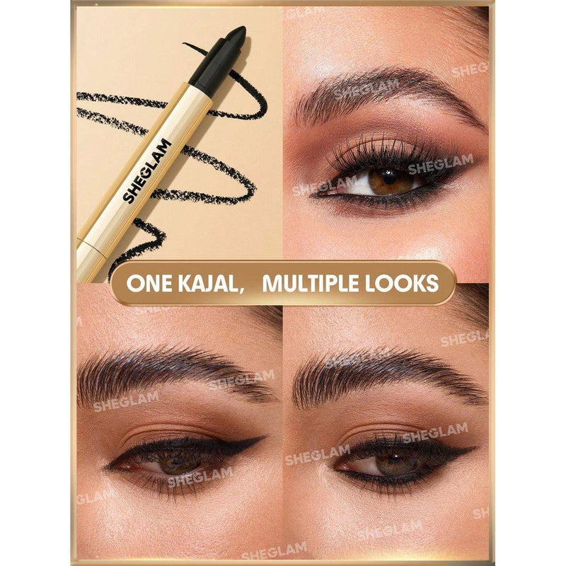 Sheglam Bold Moves Kohl Cream Eyeliner Pencil Black