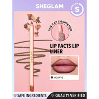 Sheglam Lip Facts Lip Liner Mojave 1.7g