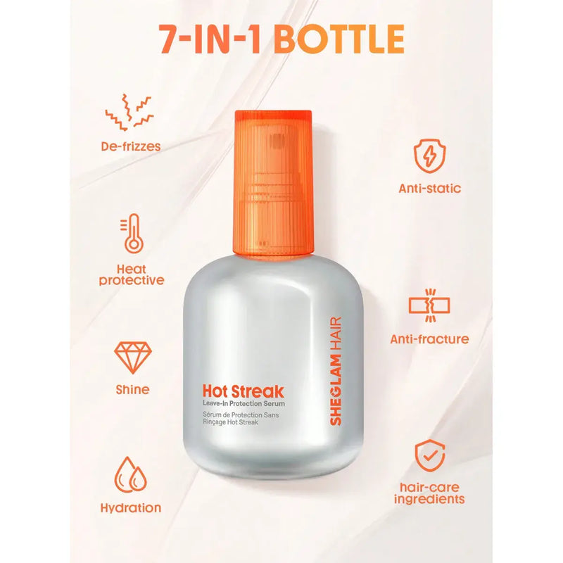 Sheglam Hair Hot Streak Leave-In Protection Serum 50ml