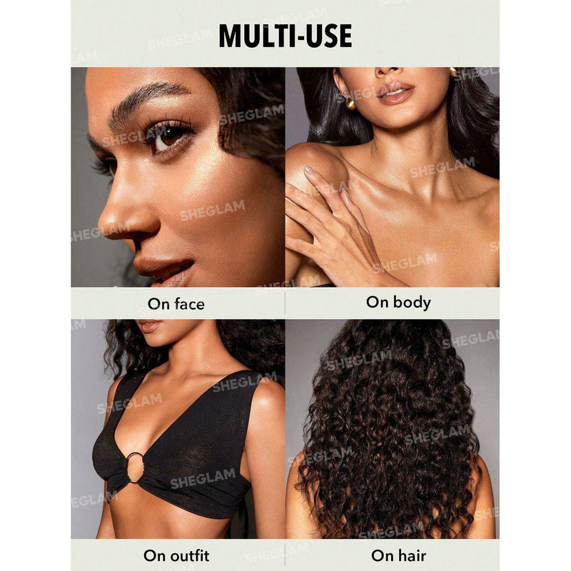 Sheglam Go Go Glow Highlighting Body Mist Frosted Opal 10g