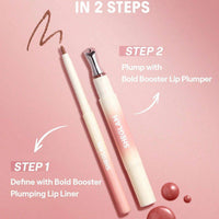 Sheglam Bold Booster Plumping Lip Liner Peach Please 0.20g