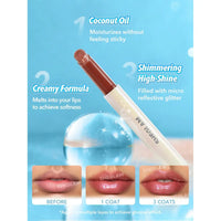 Sheglam Pout Perfect Shimmer Lip Plumper Violet Fizz 2g