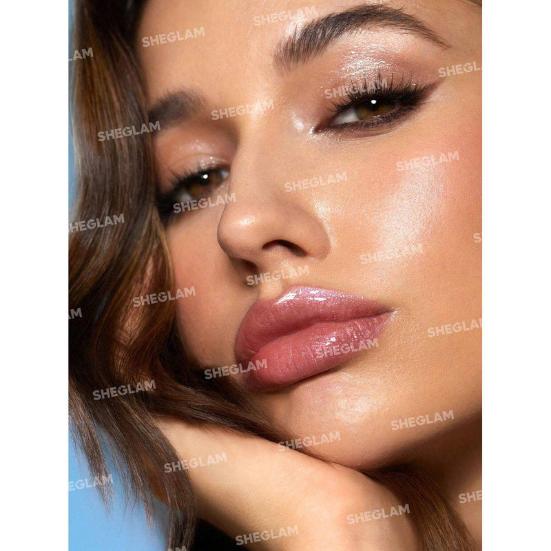 Sheglam Pout Perfect Shimmer Lip Plumper Violet Fizz 2g
