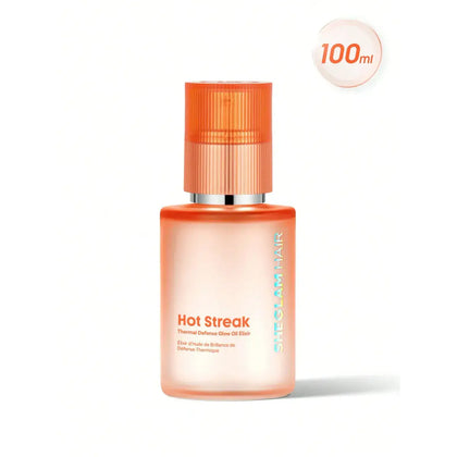 Sheglam Hair Hot Streak Thermal Defense Glow Oil Elixir 100ml
