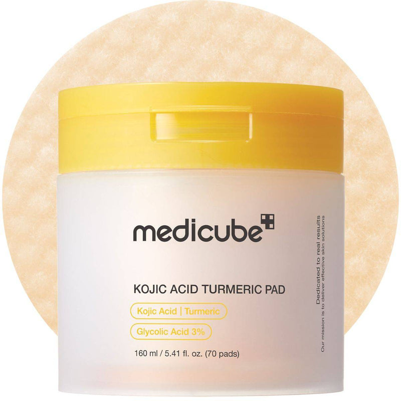 Medicube Kojic Acid Turmeric 70 Pads