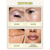Sheglam Lunar Glow Highlighter Vanilla Frost 5g