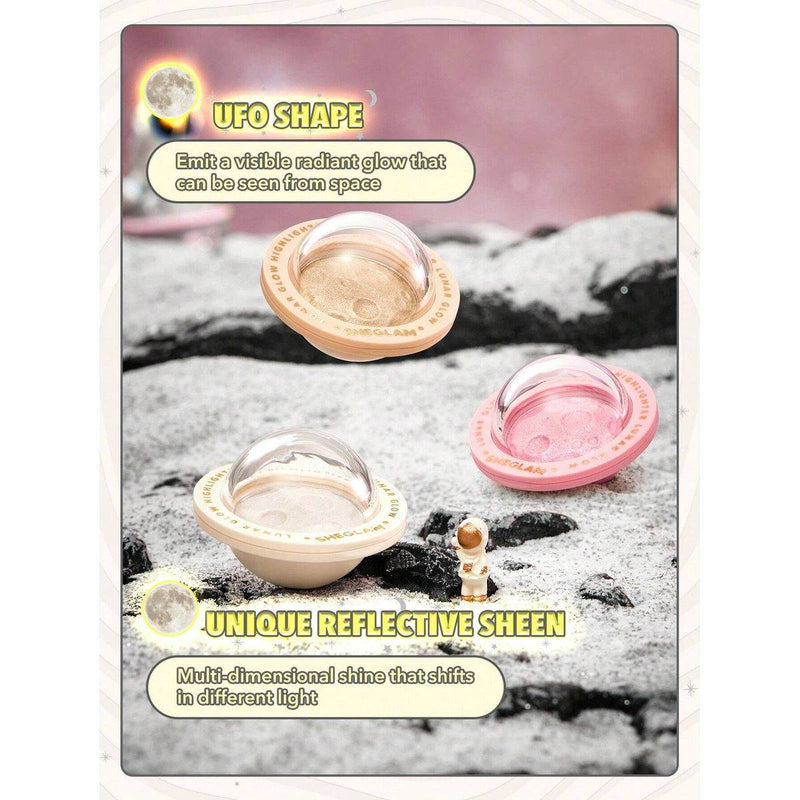 Sheglam Lunar Glow Highlighter Vanilla Frost 5g