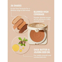 Sheglam Skin Focus High Coverage Powder Foundation Honey 11g