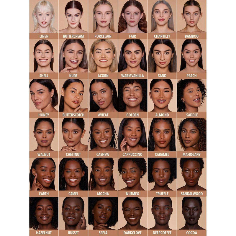 Sheglam Skin Focus High Coverage Powder Foundation Honey 11g
