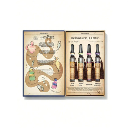 Sheglam Harry Potter Bewitching Brews Lip Gloss Set 4pcs