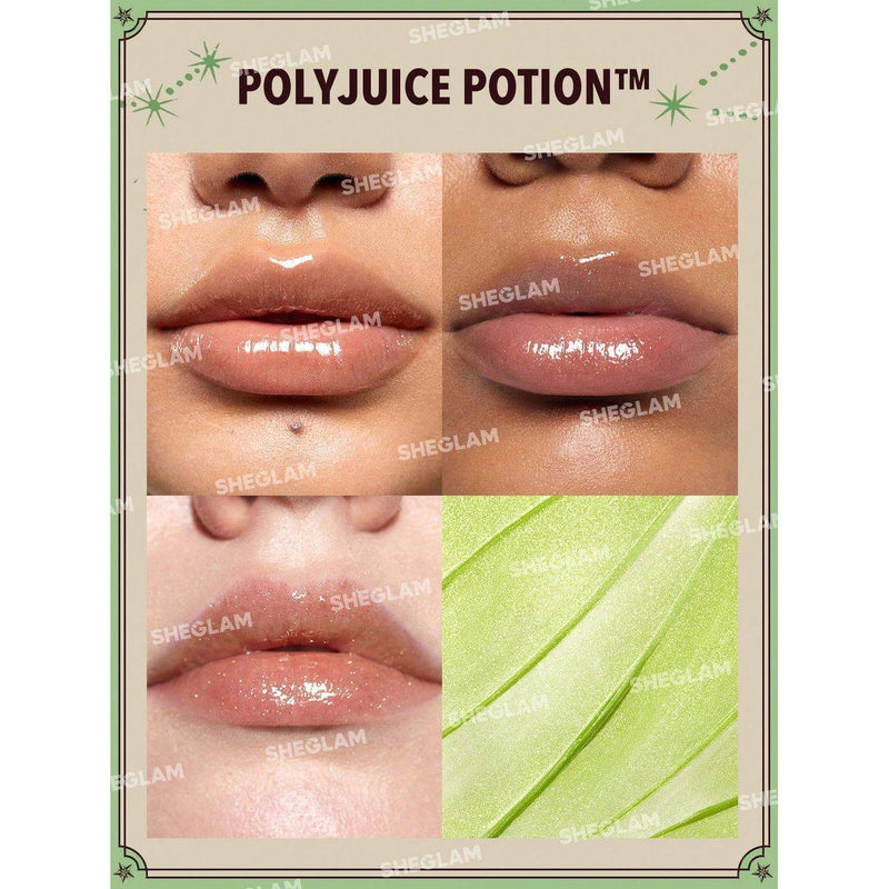 Sheglam Harry Potter Bewitching Brews Lip Gloss Set 4pcs