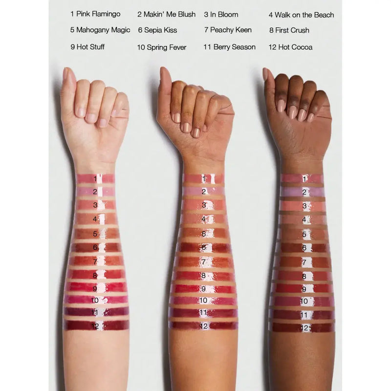 Sheglam Pout Perfect Shine Lip Plumper Peachy Keen 2g