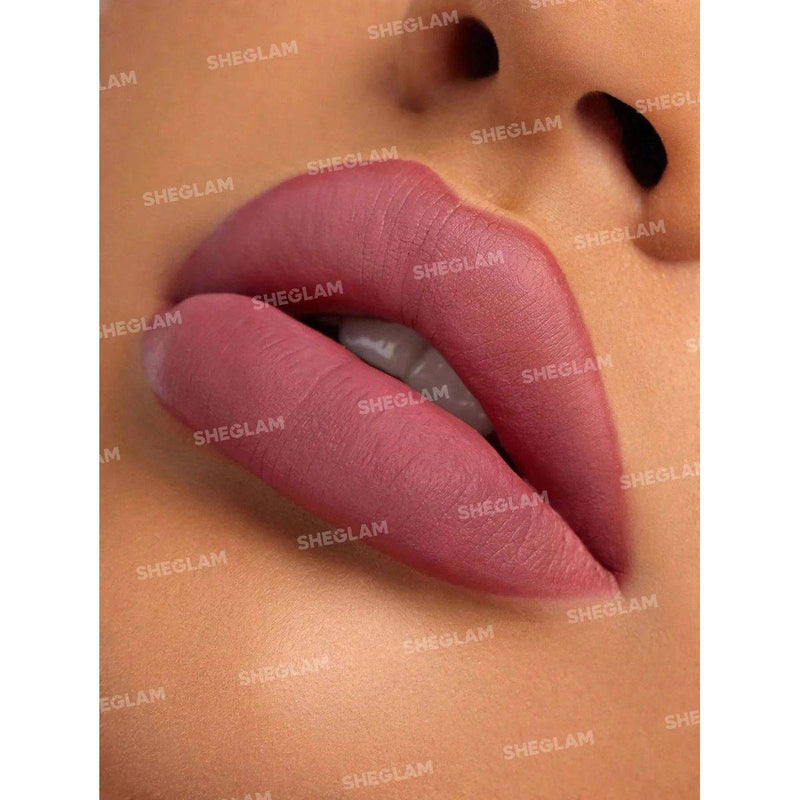 Sheglam Matte Allure Liquid Lipstick Momojo 3.1g