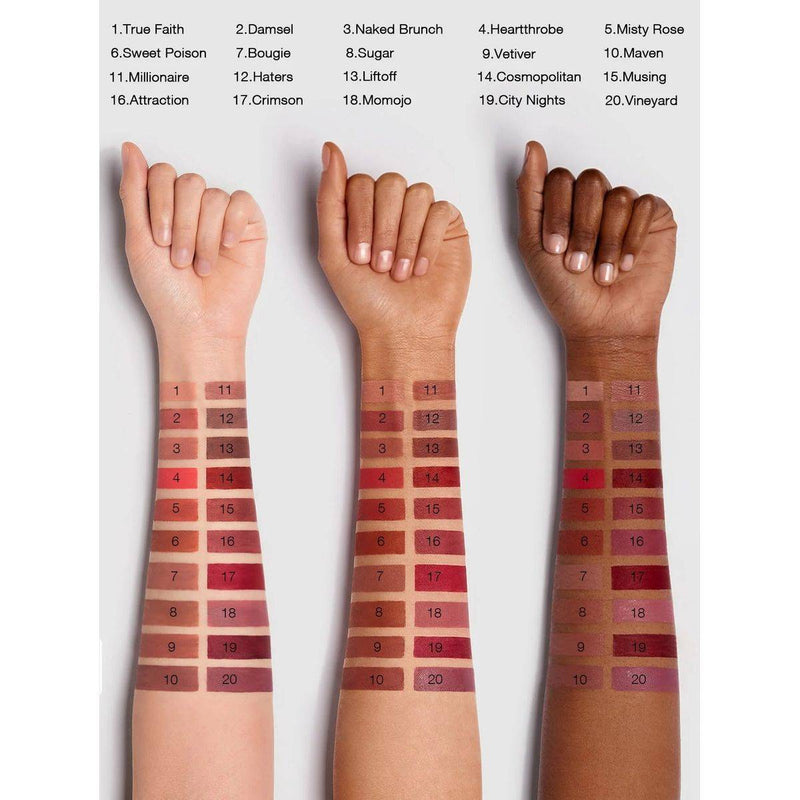 Sheglam Matte Allure Liquid Lipstick Momojo 3.1g
