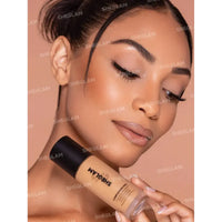 Sheglam Complexion Pro Long Lasting 
Breathable Matte Foundation Golden 30ml